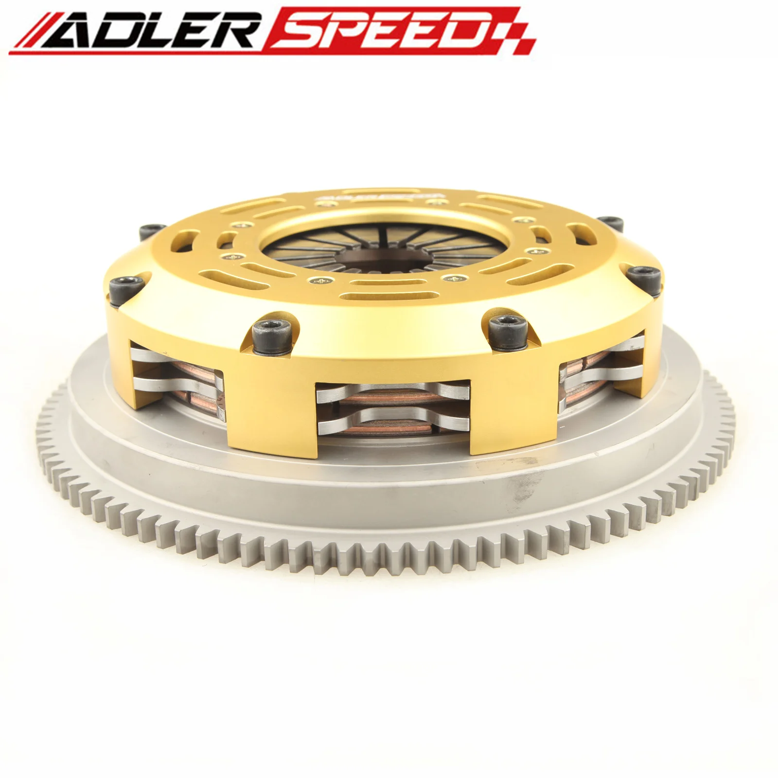 ADLERSPEED TWIN DISC CLUTCH KIT FOR CHEVY GEO TRACKER SUZUKI SIDEKICK X-90 1.6L