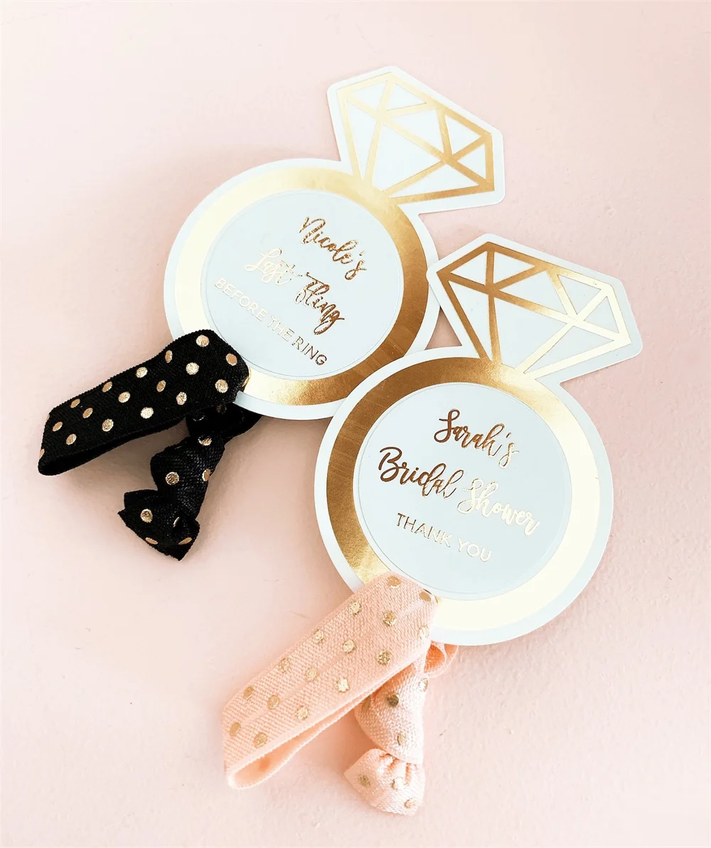 Bridesmaid Hair Ties To Have and to Hold Your Hair Back Hair Tie Cards Hair Tie Favors Personalized Bridesmaid Favors