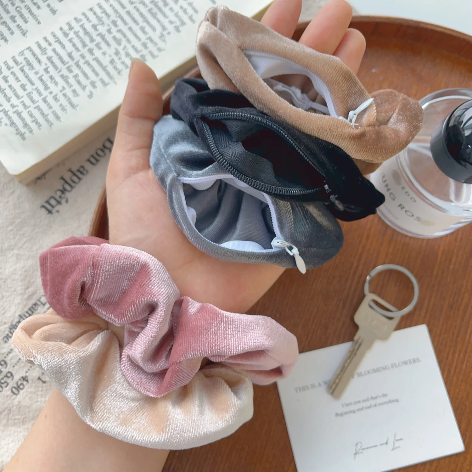 3-teiliges Retro-Samt-Haarband – Hair Tie Velvet Bewertung und Preis