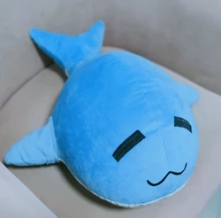 Blue Archive Takanashi Hoshino Whale Cosplay Anime Plush 30CM Cute Stuffed Cartoon Pillows Christmas Gifts Boys Girls