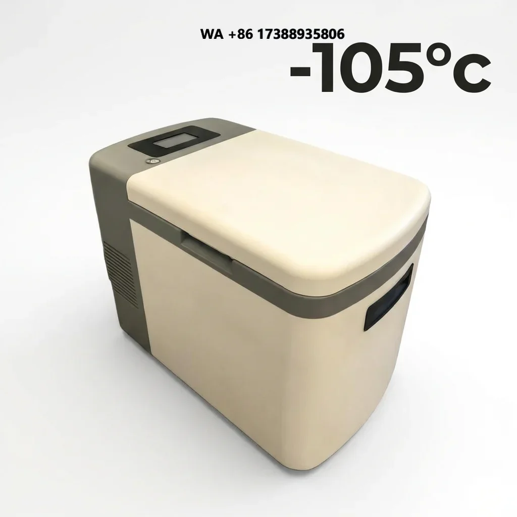 Orion 0 -105C Single-Temperature Car-Mounted Portable Freezer Stirling Conductive Cooling Low Power Consumption Lightweight
