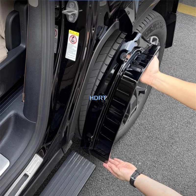 

For BYD Formula Leopard 8 2025 + Car Styling Mud Guard Plate Front Rear Wheel Fender Lining Mudflap Mudguard Cover Accessories