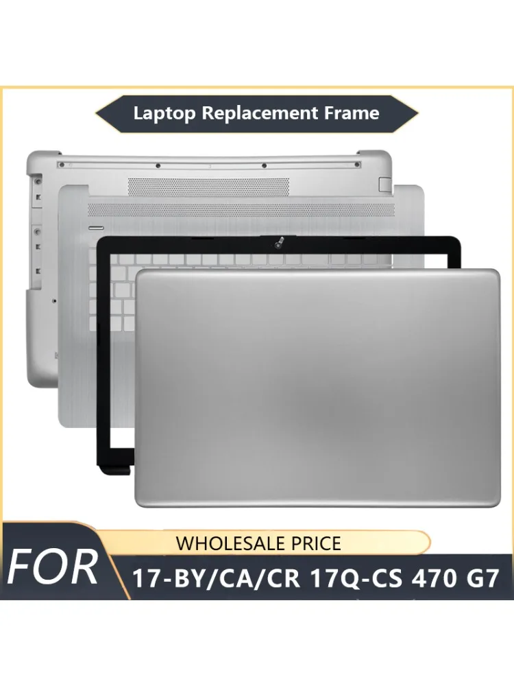 NOWY Do HP 17-BY 17-CA 17-CR 17Q-CS 470 G7 TPN-I133 Laptop LCD Tylna Pokrywa Ramka Przednia Palmrest Dolna Obudowa — zdjęcie produktu 7