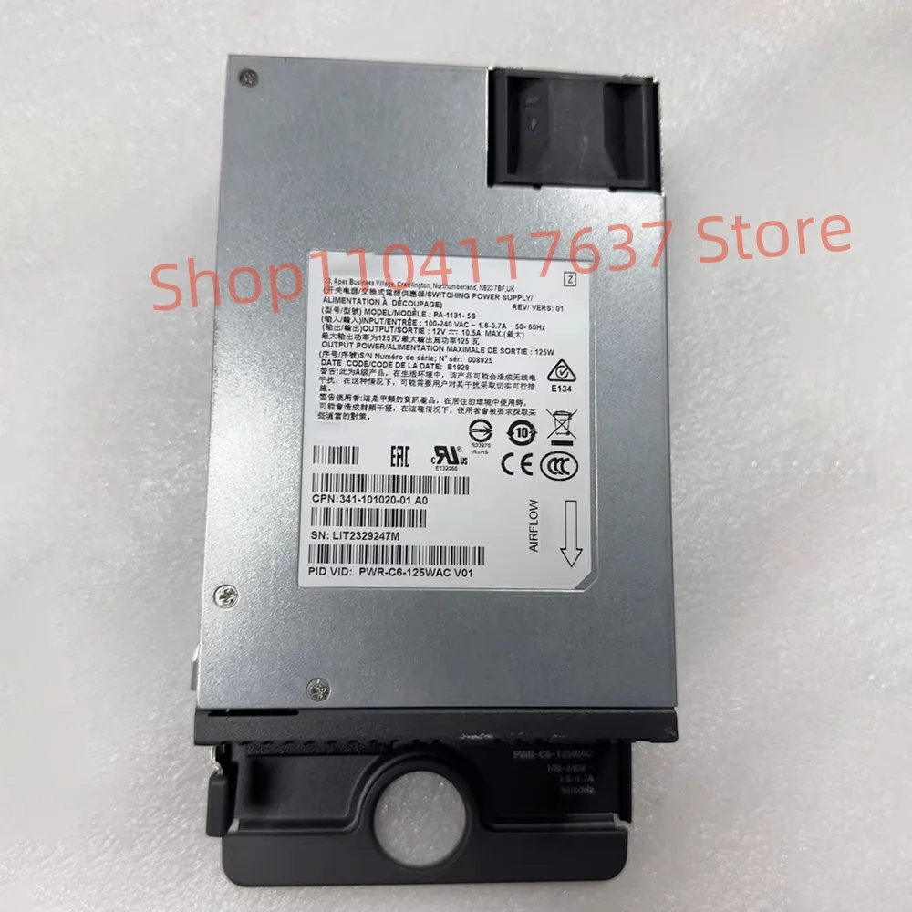 Modul Daya Switch PWR-C6-1KWAC PWR-C6-600WAC PA-1131-5S PWR-C6-125WAC 341-101020-01