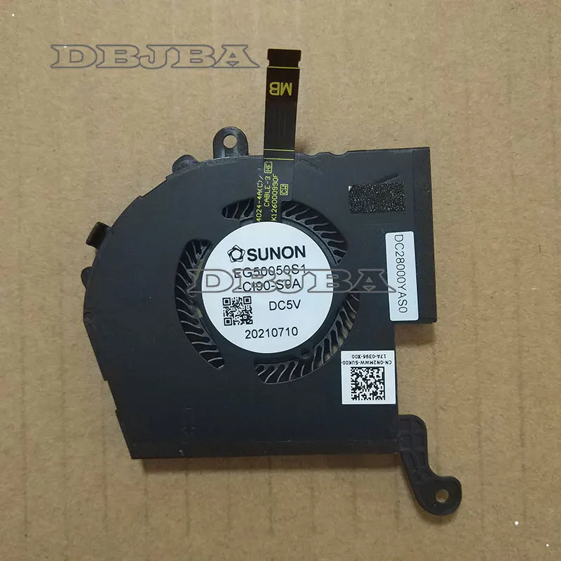 

Laptop Cooling Fan for SUNON EG50050S1-CI90-S9A DC28000YAS0 CN-0N2MWW DC 5V Fan