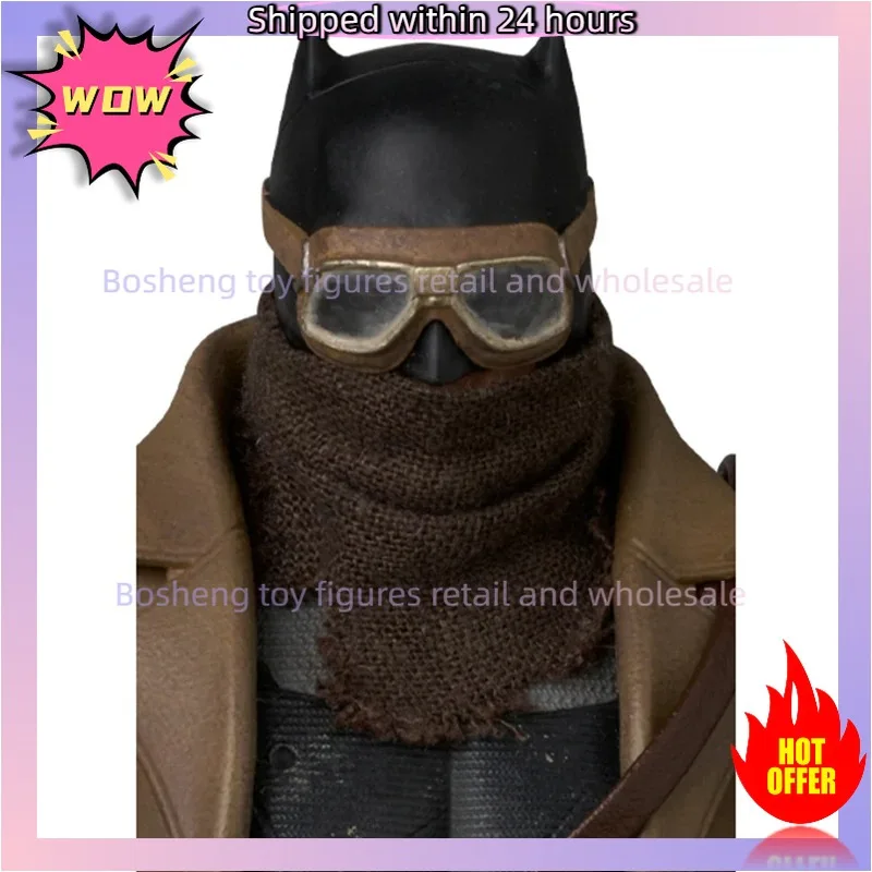 Оригинальная коллекционная фигурка Medicom Toy Mafex 260 Knightmare Batman No.260 из фильма Зака Снайдера «Лига справедливости», в наличии, аниме-фигурки для коллекционирования.