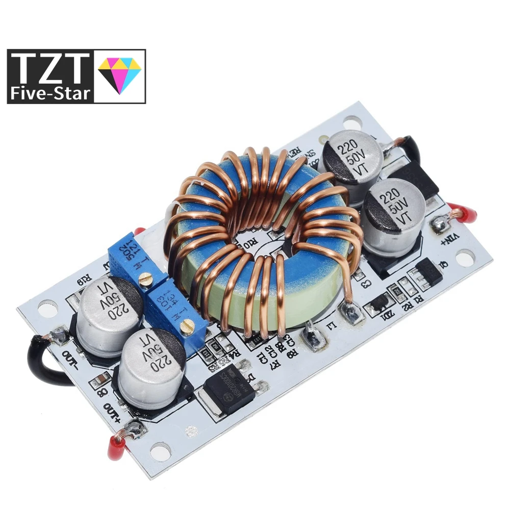 TZT DC-DC boost converter Constant Current Mobile Power supply 10A 250W LED Driver Step Up Module