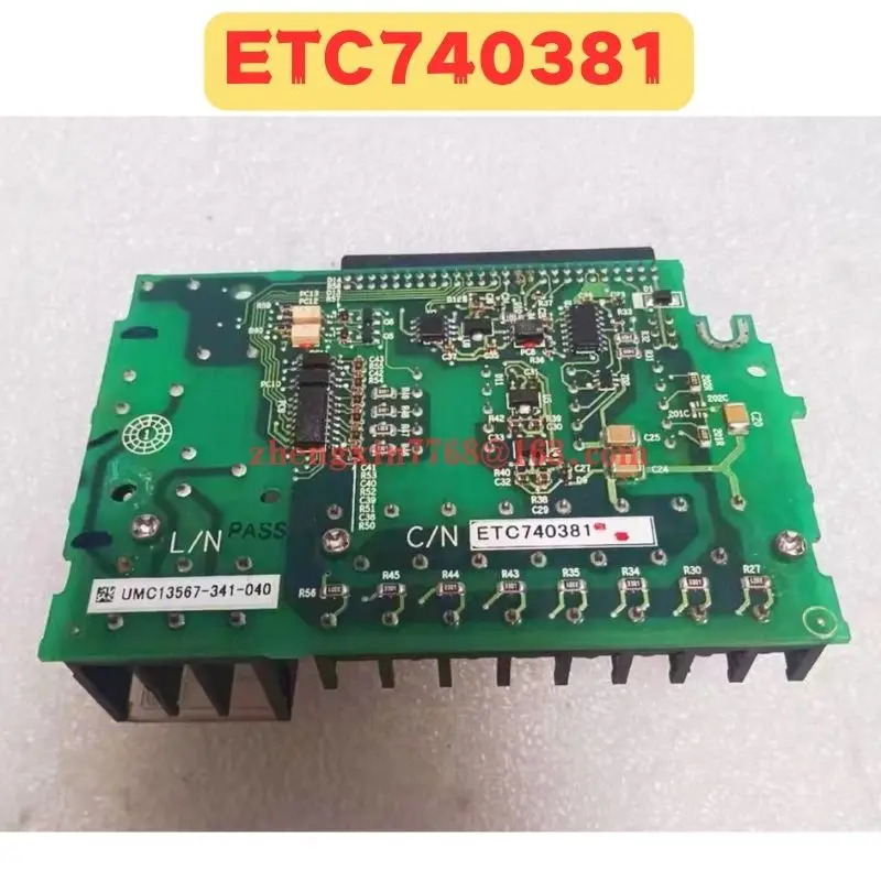 

Used Terminal Board ETC740381 Normal Function Tested OK
