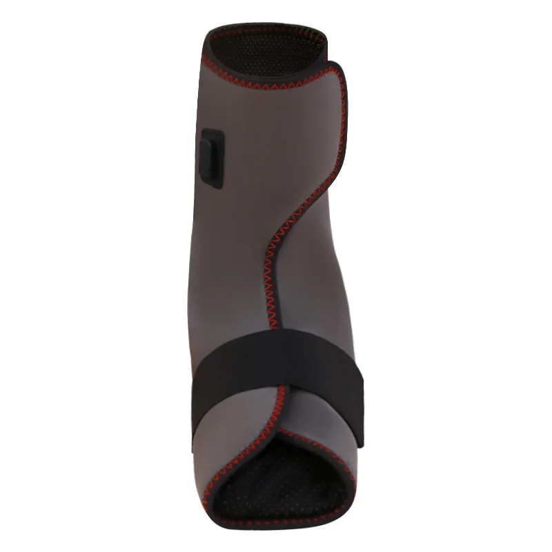 

Carbon fiber heating ankle cover far infrared warm compress ankle sprain electrothermal physiotherapy protective gear