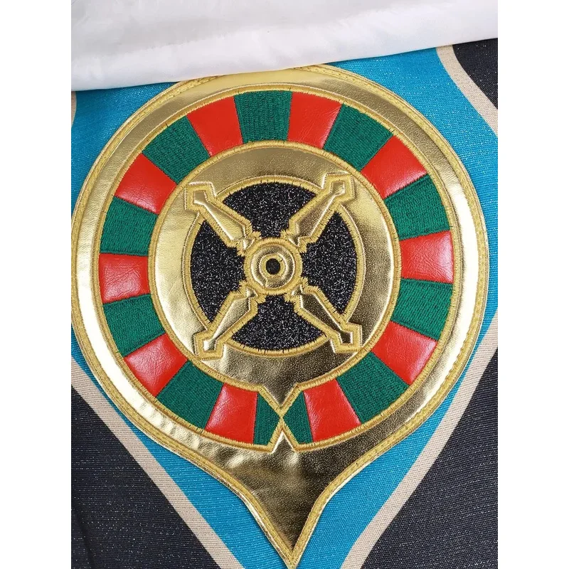 Sky06 [Wetrose] Aventurine SSR 코스프레 의상 Honkai Star Rail Peacock Penacony Company Aventurine 풀 세트 가발 할로윈 66lU&