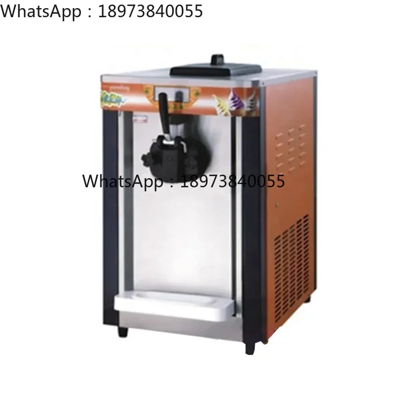 

-Easy Operated Small Machine Make Ice Cream Soft-