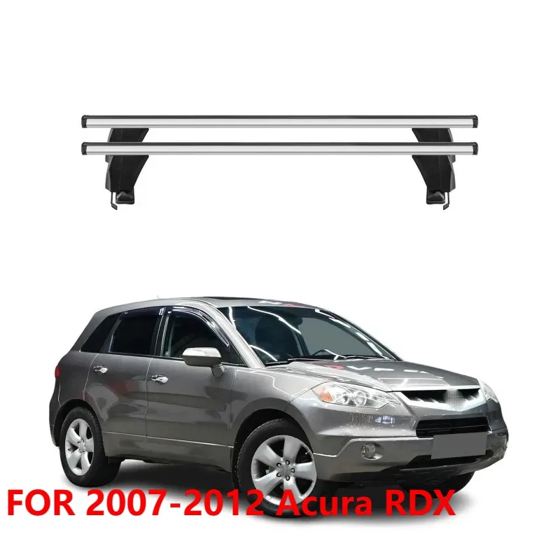 

Для 2007-2012 Acura RDX поперечины багажника на крышу 2 шт. серый алюминий