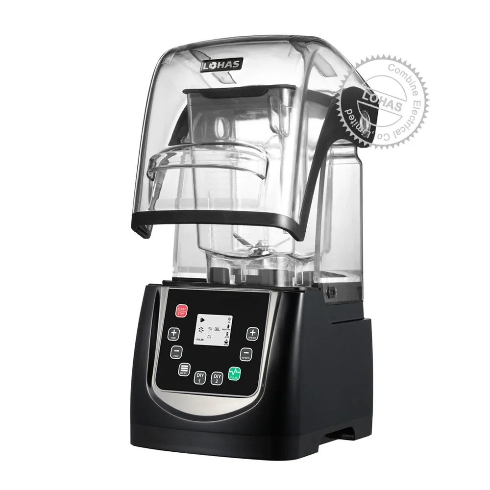 High Performance Commercial Blender 2300w Sound Proof