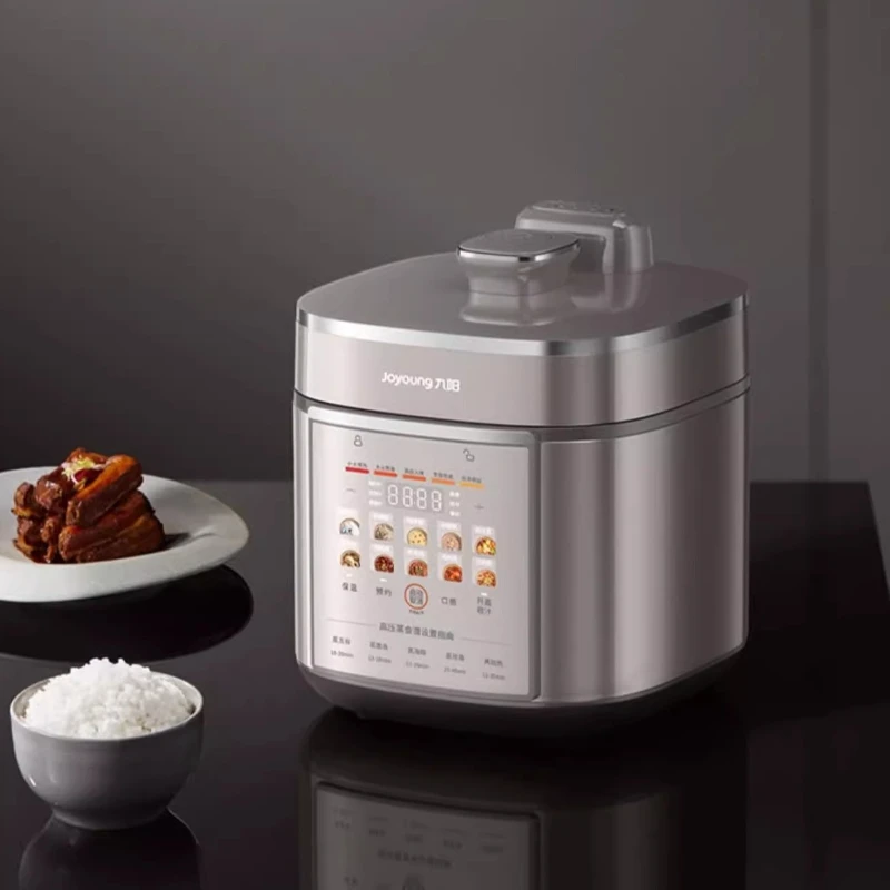 Electric pressure cooker household exhaust-free 316L stainless steel pressure cooker multi-function rice cooker