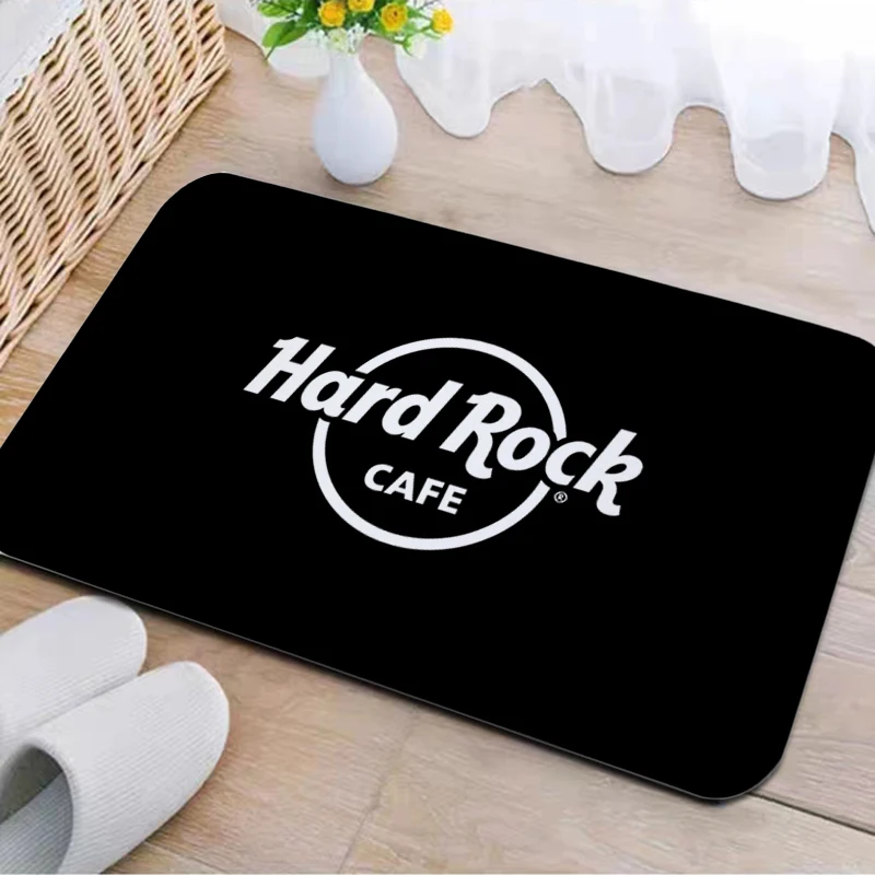 Bathroom Mat Hard Rock Nonslip Kitchen Carpet Cute Room Decor Washable Entrance Door Mats Custom Home Decoration Bath Prayer Rug