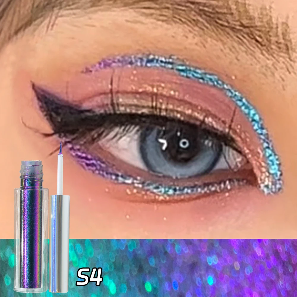 Sheeneffect Eye Liner Cosmetics For Women Men Makeup Multichrome Eyeliner