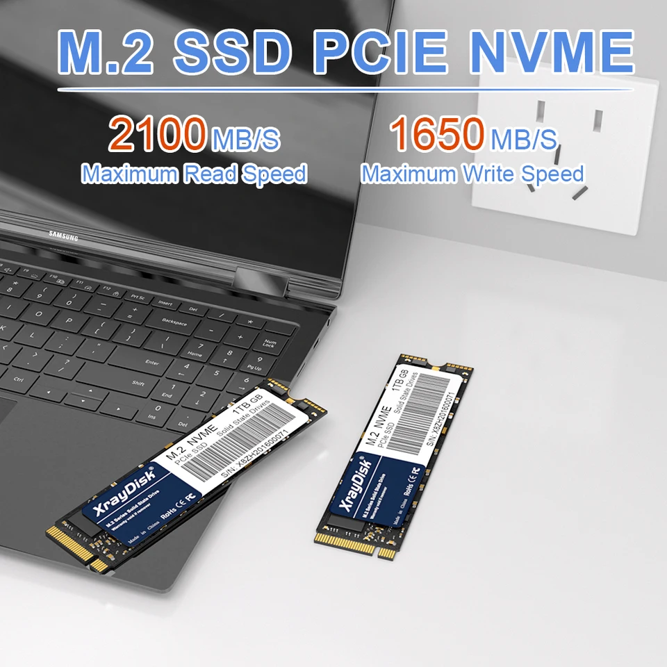 内蔵型SSD XrayDisk 1TB Pro PCIe Gen3 X4 NVMe SSD XrayDisk M.2 SSD PCIe NVME 128GB 256GB 512GB 1TB Gen3*4 Solid