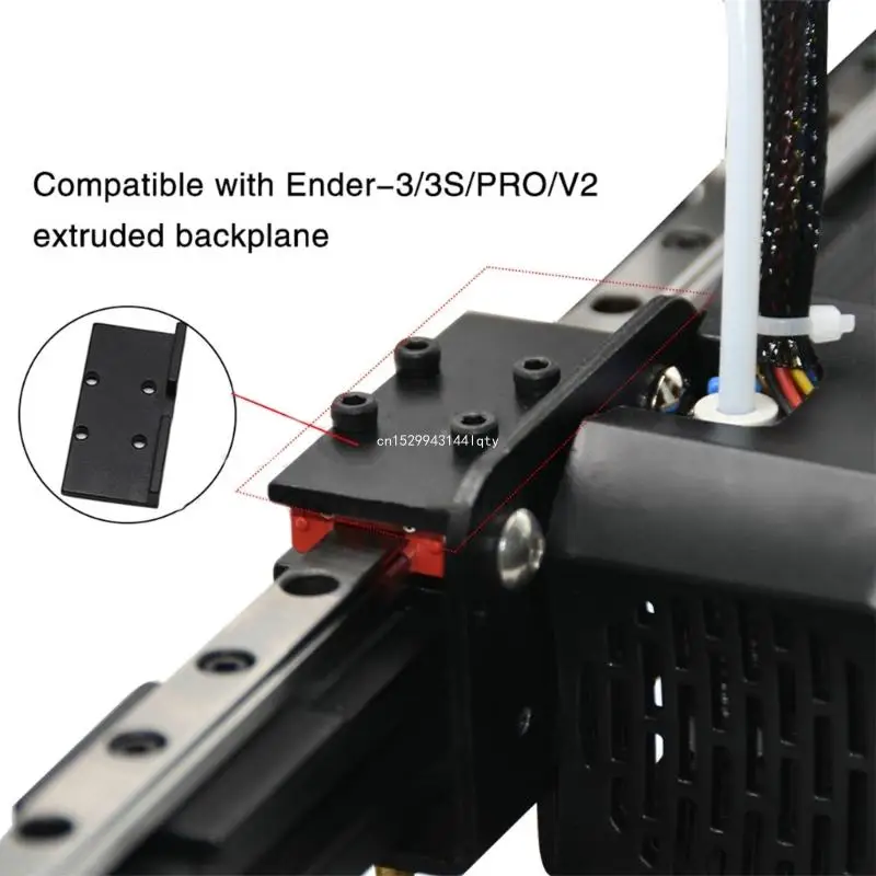 3D Printer Parts- X-Axis Linear Rails Backplane for Ender3/V2/3 315mm Dropship