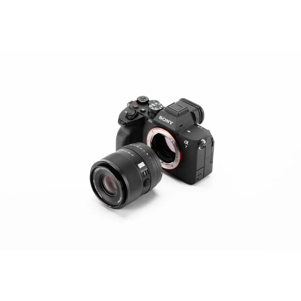 Viltrox 55mm F1.8 EVO AF Full-Frame Lens Large Aperture Auto Focus Camera Lens for Sony E Mount A7 III ZV-E1 FX3 Nikon Z Mount