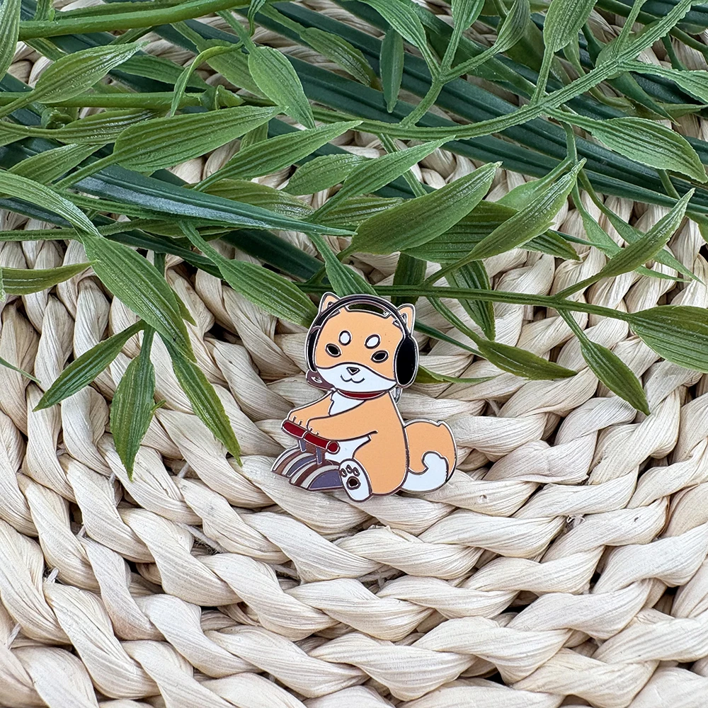 لطيف سايلنت هيل 2 شيبا اينو ميرا المينا دبوس Sh2 العقل المدبر شيبا التلبيب بروش الكلب نهاية المشجعين الحيوانات الأليفة عاشق ألعاب هدية شارة الوصول