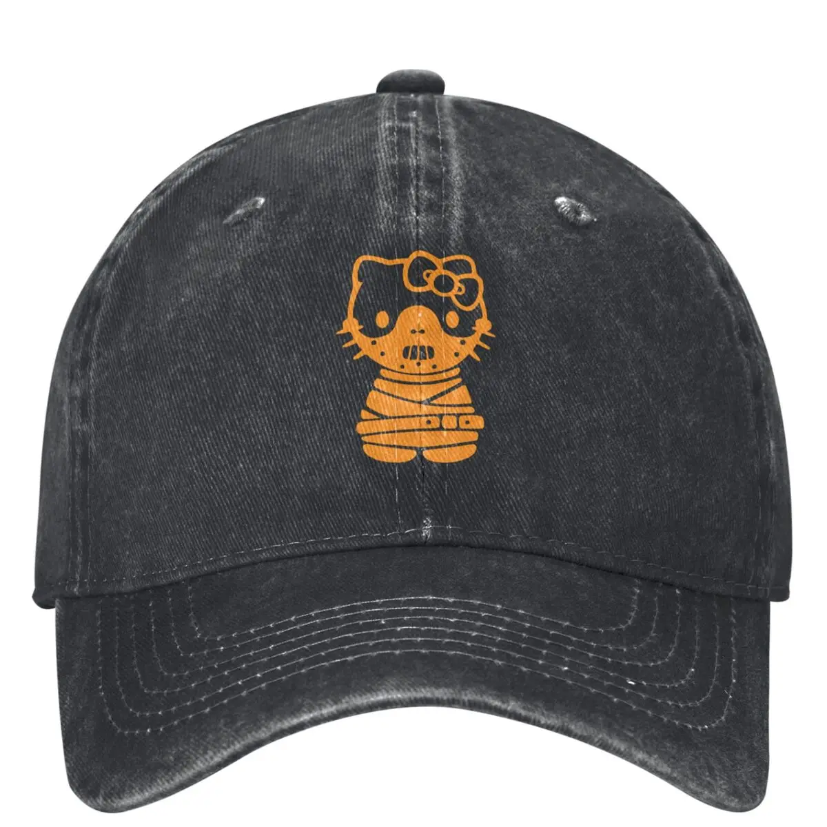 Hello Kitty Cartoon Baseball Cap Couple Women Design Trucker Hat Summer Casual Tennis Skate Baseball Caps