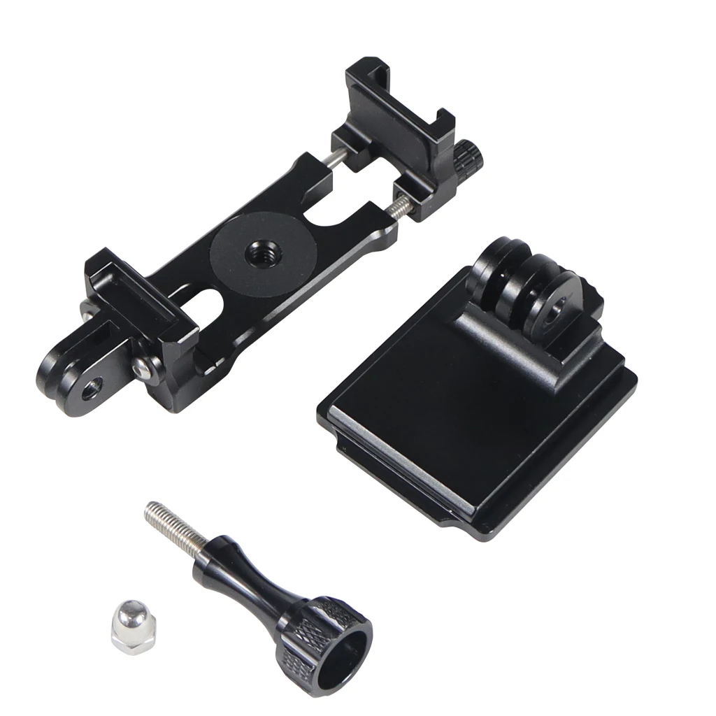 BGNing Handy-Clip-Monitorhalterung aus Aluminiumlegierung mit 1/4-Zoll-Arri-Positionierungsloch, Schnellverschluss für 62–87 mm große Smartphones – Detail 33