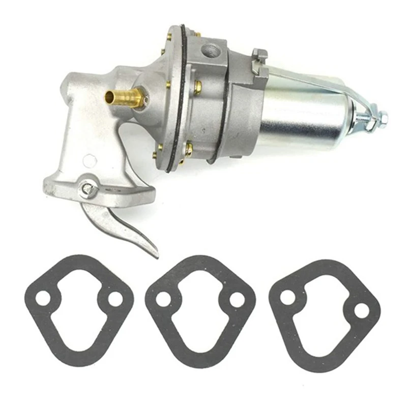 

Fuel Pump Metal 86234A4 For Mercruiser 120 140 160 181 470 485 For OMC 2.5L 3.0L 3.7L 4.1L 86234A05 18-7278 985602