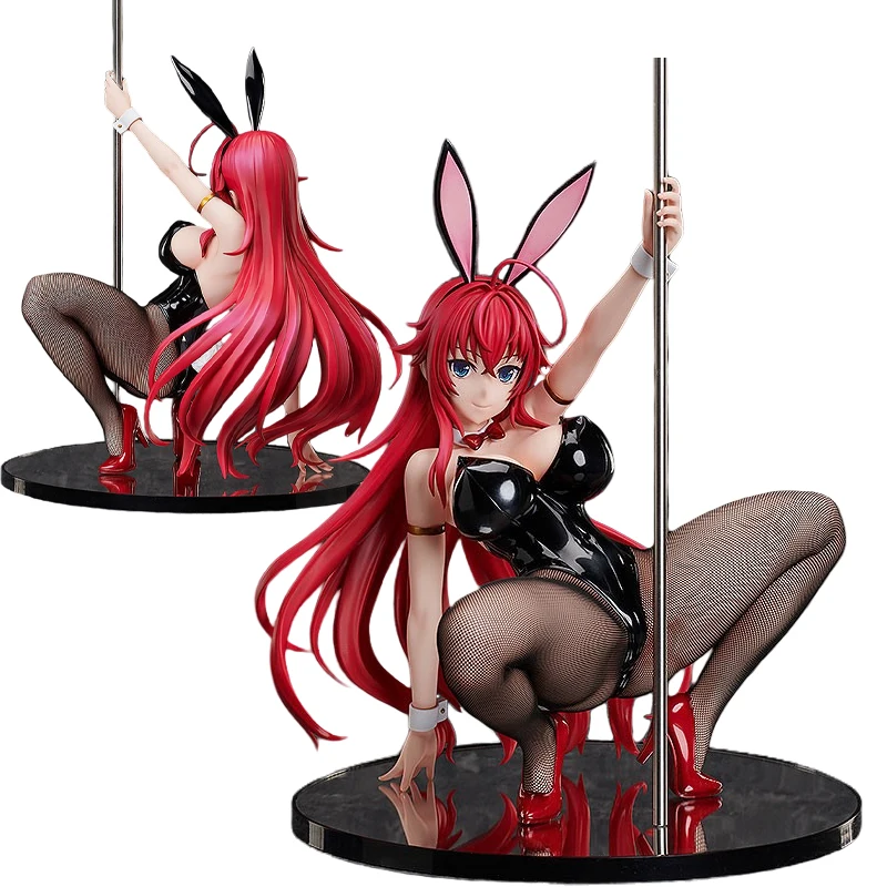 40cm High School D x D HERO Anime Figure Rias Gremory Bunny Girl Action Figure Nai Nai Figurine Adult Collectible Model Doll Toy