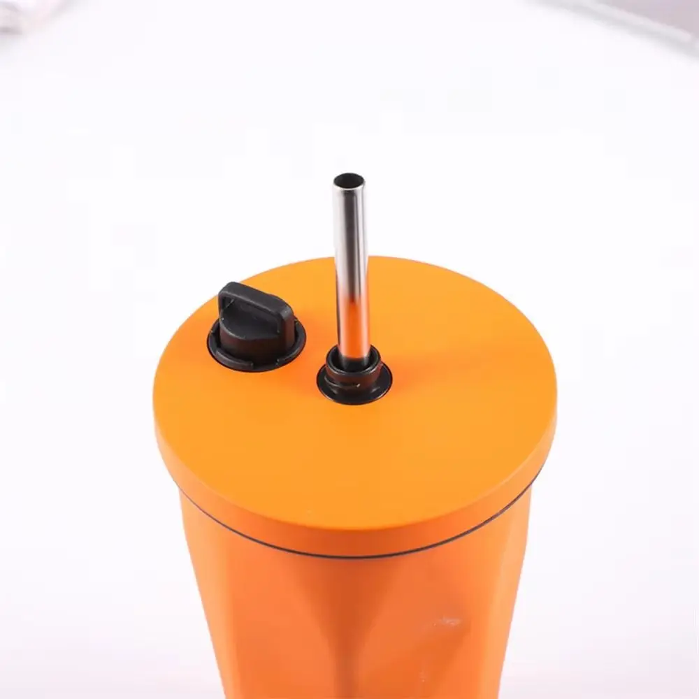 

Креативный изолированный стакан для путешествий, 600 мл, модный термос с вакуумной изоляцией, герметичный с крышкой, изолированная бутылка для воды