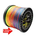 9X 1000m Multicolor