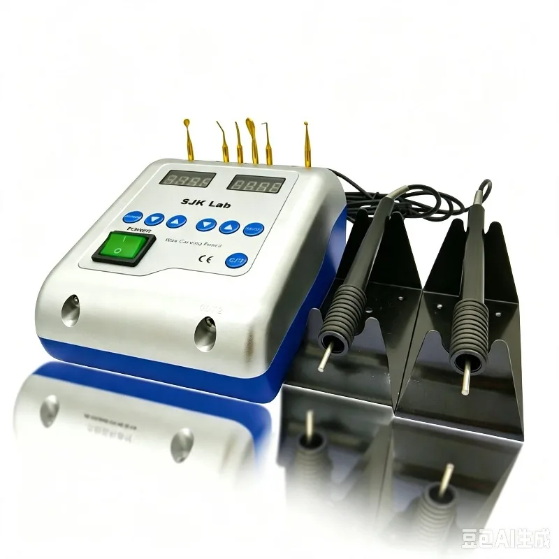 Dental Dental Technician Equipment Electric Wax Knife Ultra-thin wax engraver,engraving instrument,double pen,electric wax knife