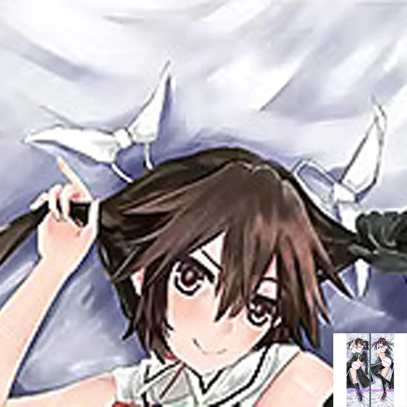 

Dakimakura Anime Pillow Cover Tone Double Sided Print Life-size Body Decoration