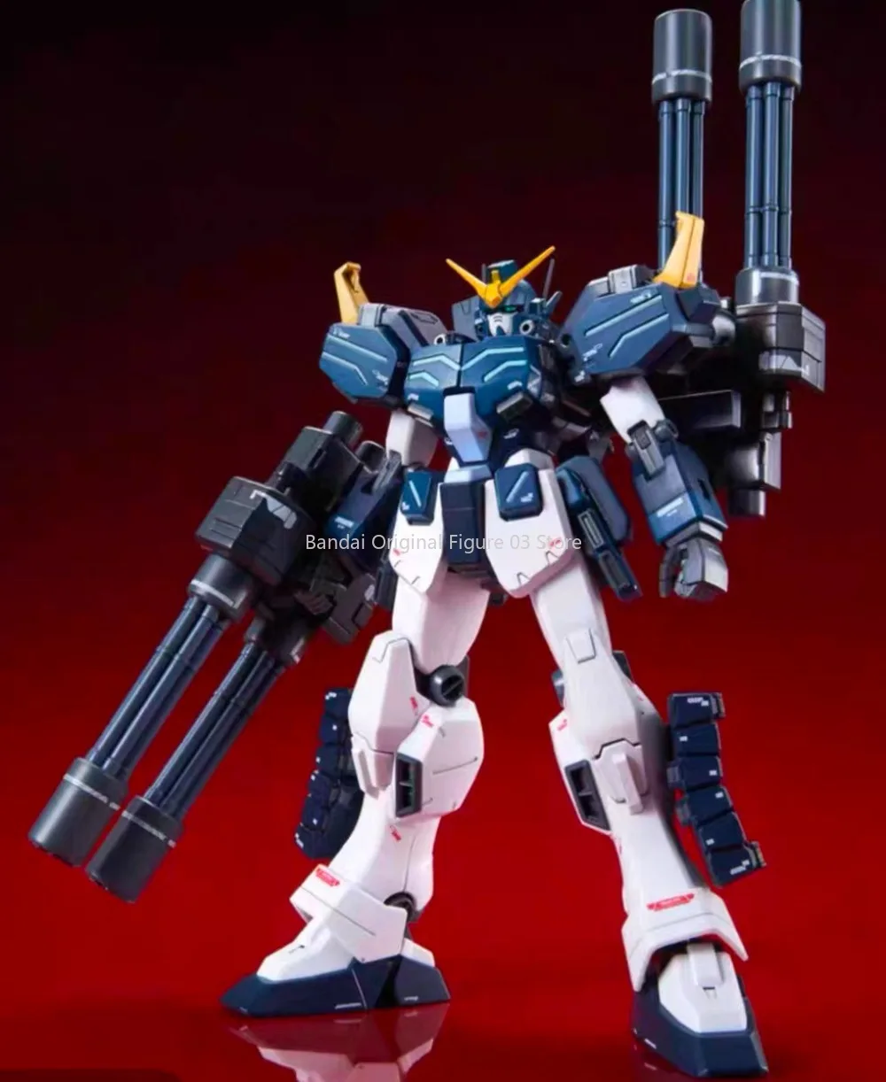 Bandai-KIT de modelo Original MG 1/100 GUNDAM HEAVYARMS, Kit de modelo personalizado EW, modelo de combate de acción de Anime, juguete para regalo para niños