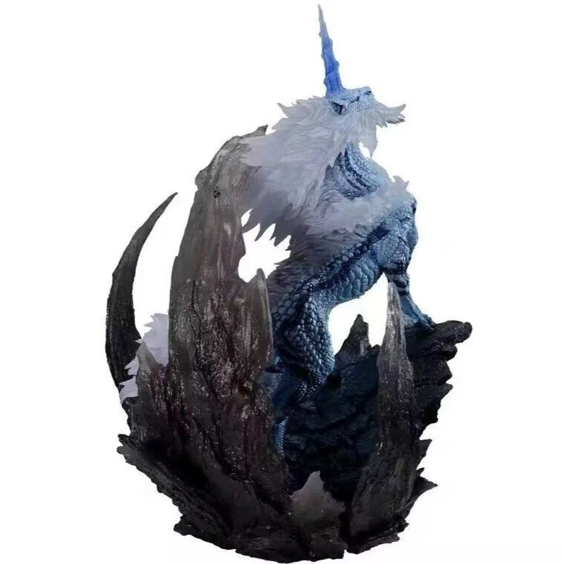 2026 New Hot Game Monster Hunter Kirin Collectible Pvc Figure Model Statue For Game Hobbyists Home Display Desktop Decoration