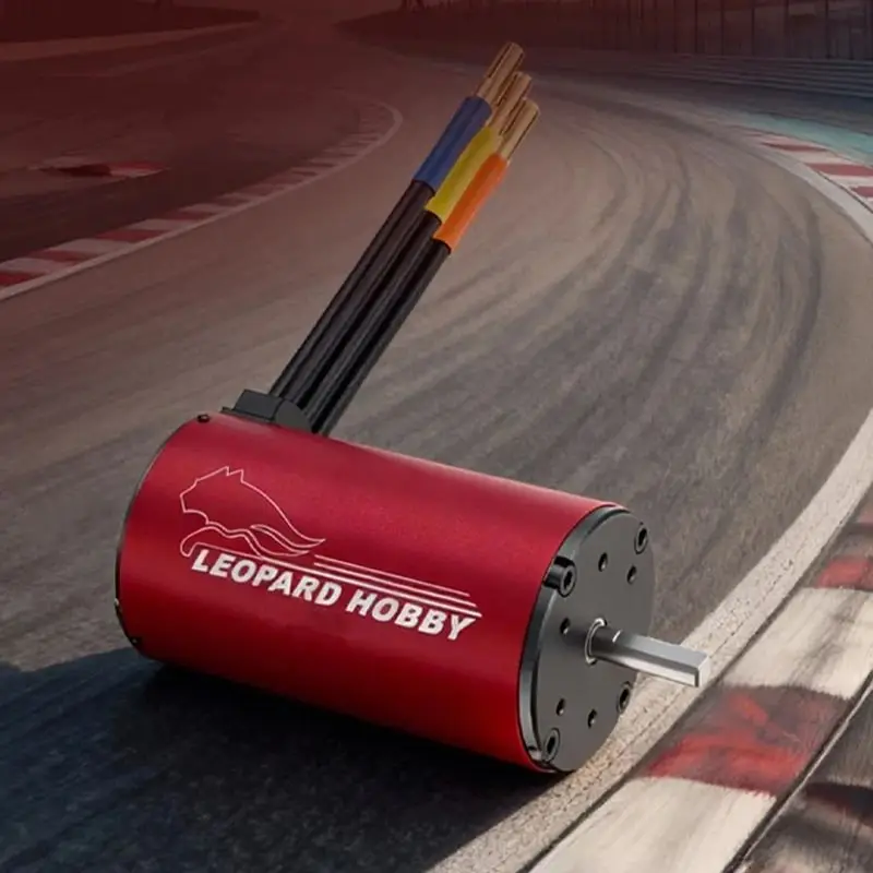 

Leopard Hobby LBP4074 4074 2150KV 2000KV 4-6S Водонепроницаемый 4-полюсный бесщеточный двигатель для деталей модели радиоуправляемого автомобиля