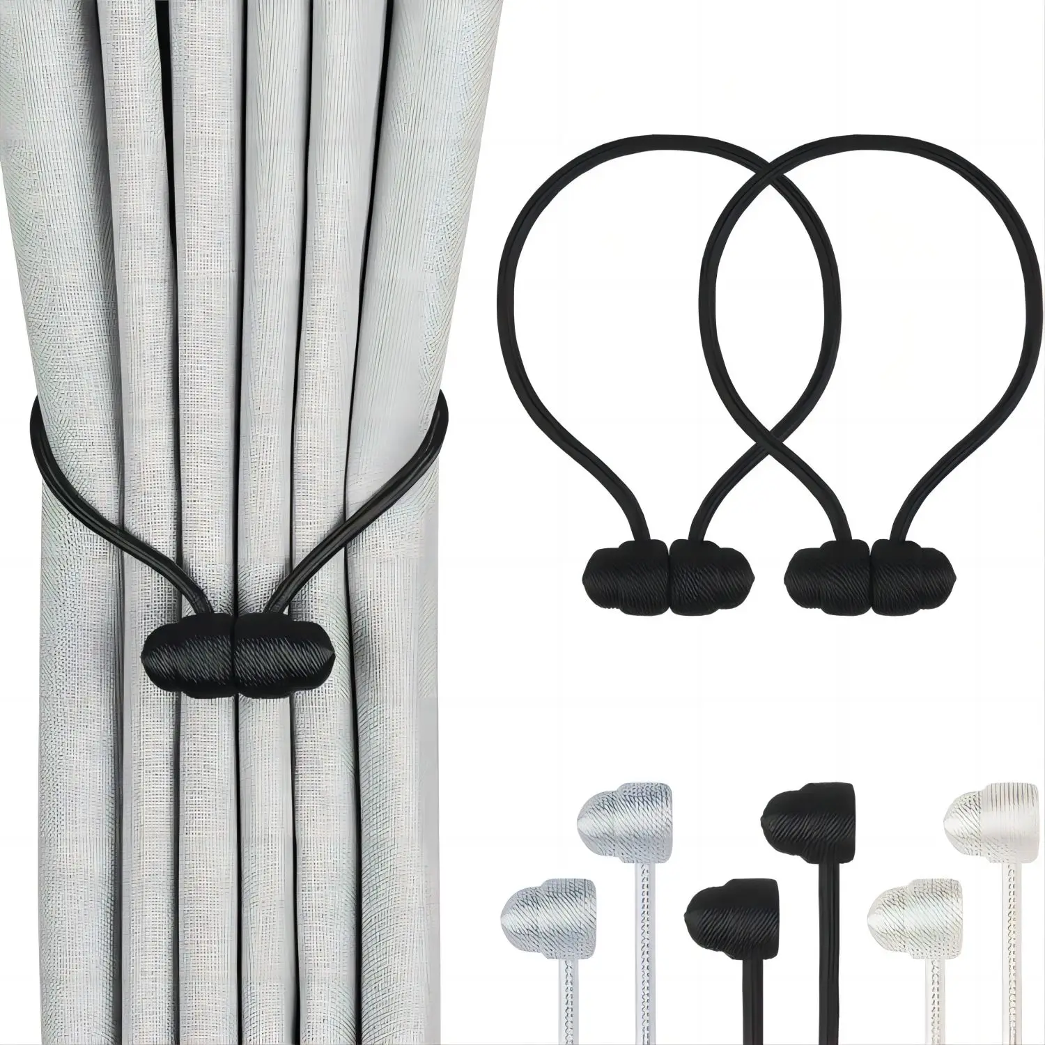 2 Pieces Magnetic C…