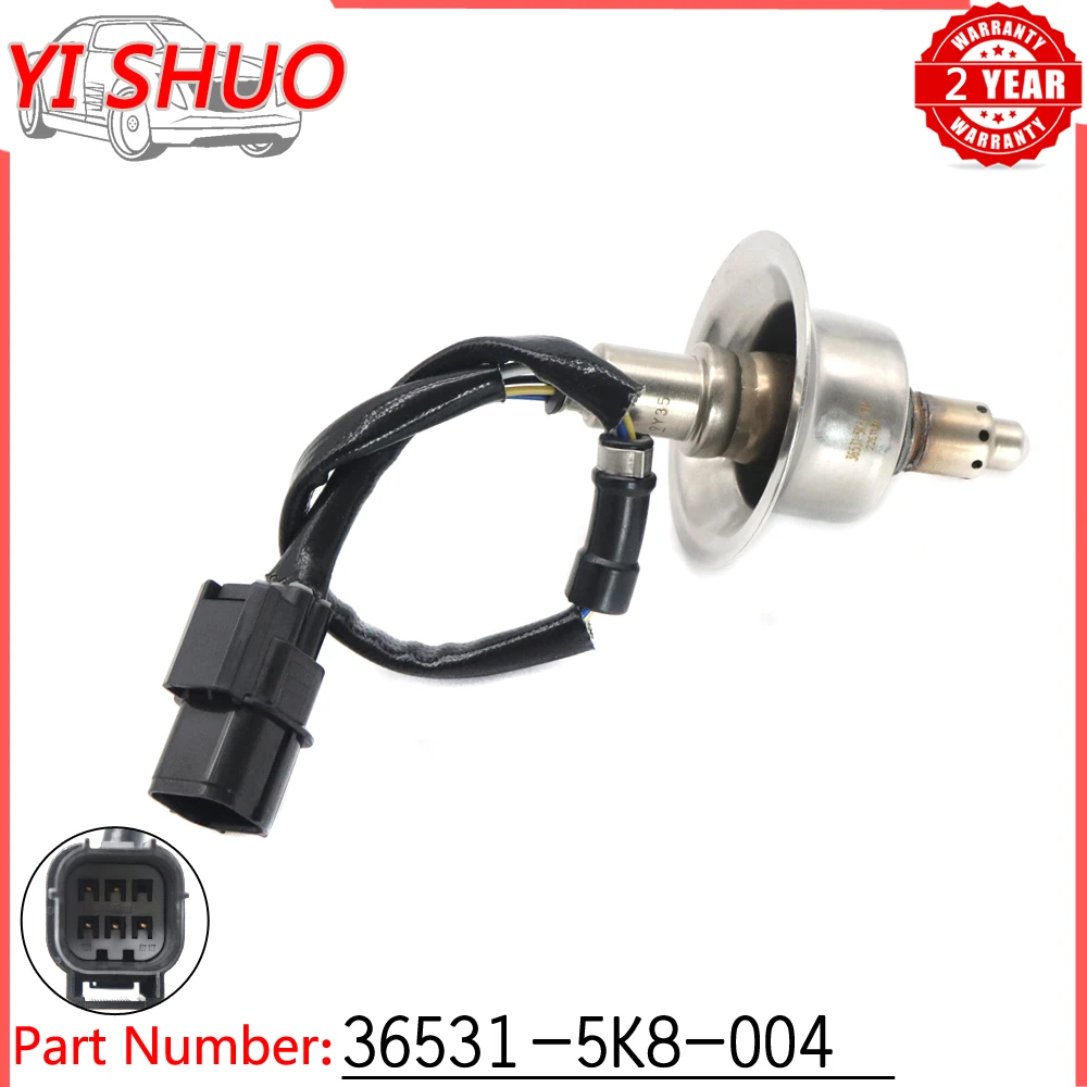 Car Upstream Front Air Fuel Ratio Lambda O2 Oxygen Sensor 36531-5K8-004 for Honda CR-V 17-21 Civic 16-21 1.5L L4 Turbo