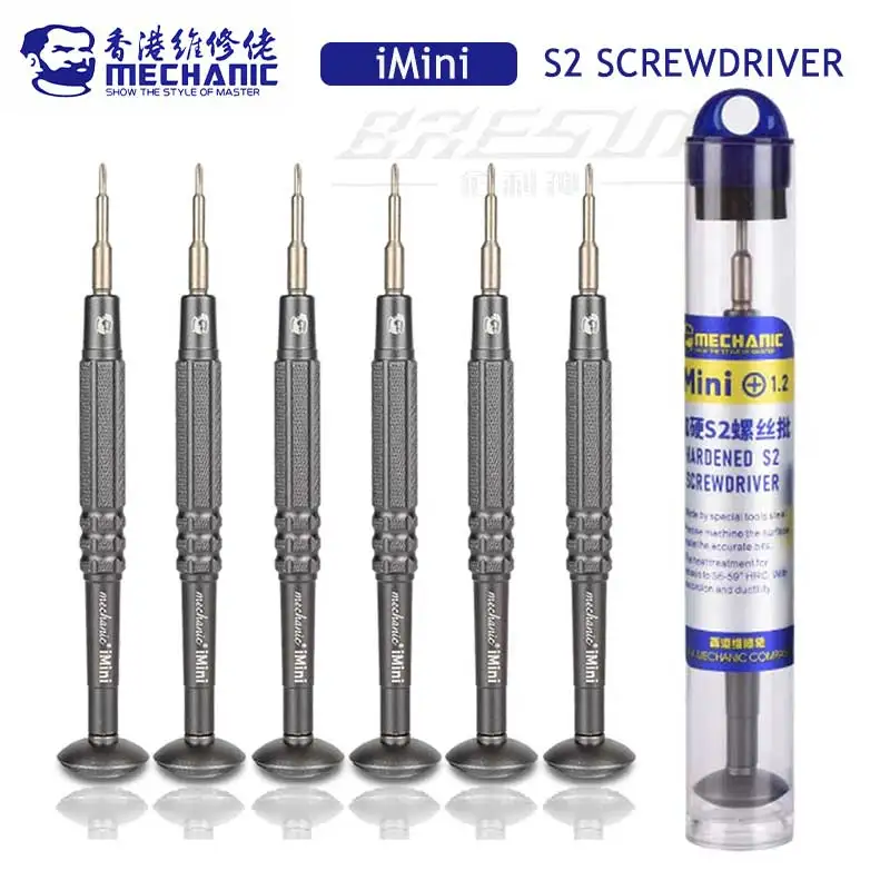 MECHANIC iMini High Hardness Screwdriver For IPHONE IPAD Clocks Computer Watch Screw Disassembly Repair Screwdriver Tool Kit