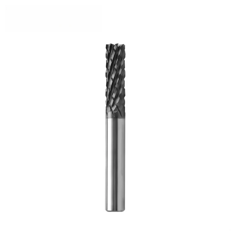 10pcs Diamond PCD Corn Milling Cutter - 1-12mm for Carbon Fiber/GFRP/Graphite Composite Materials