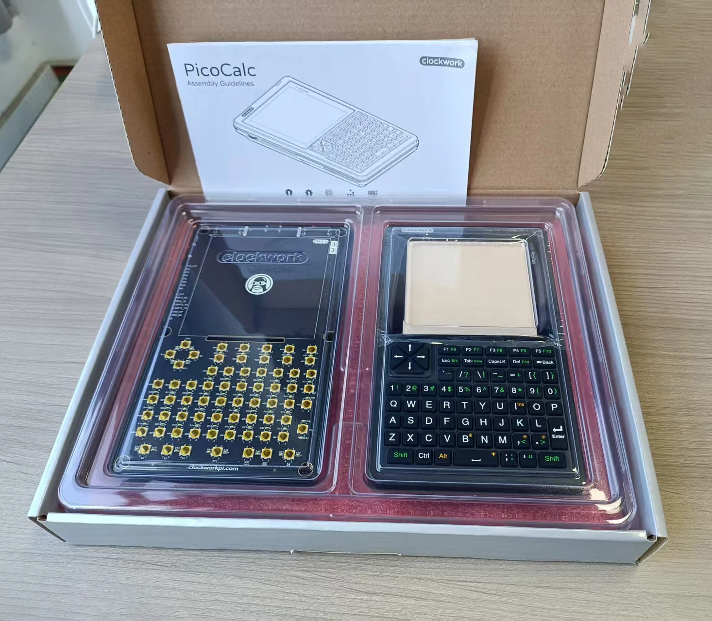 Clockwork PicoCalc 本体 PicoCalc | ClockworkPi