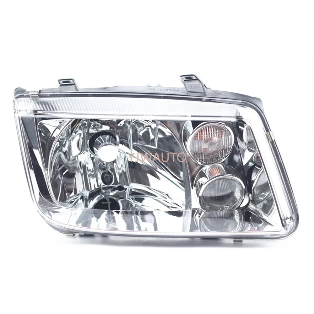 Headlight Assembly For Volkswagen VW Jetta Bora Mk4 1998~2004 Car Light Assembly Auto Headlamp Front Chrome Clear Car Headlights