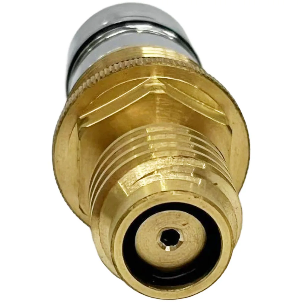 

GR-47450000 Термостатический картридж 1/2 дюйма, латунный картридж для контроля температуры воды в ванной комнате, катушка термостатического клапана