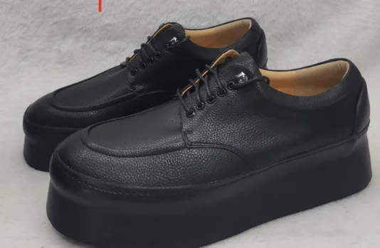 

Handmade Men's Shoes Loafers/boots Height Increasing Shoes Out of Size Men's Shoes Genuine Leather Shoes Men's Cowhide Shoes