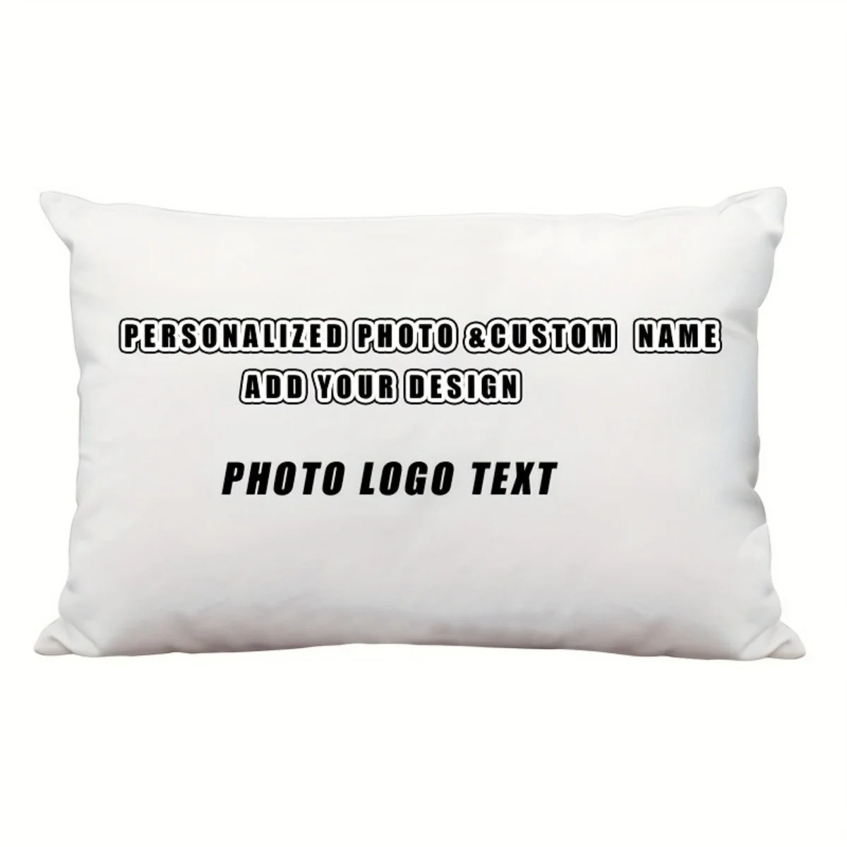 [Custom] Photo Body Pillowcase – Unique Decor Featuring Family, Friends, or Pets; Pillow Insert Not Included.