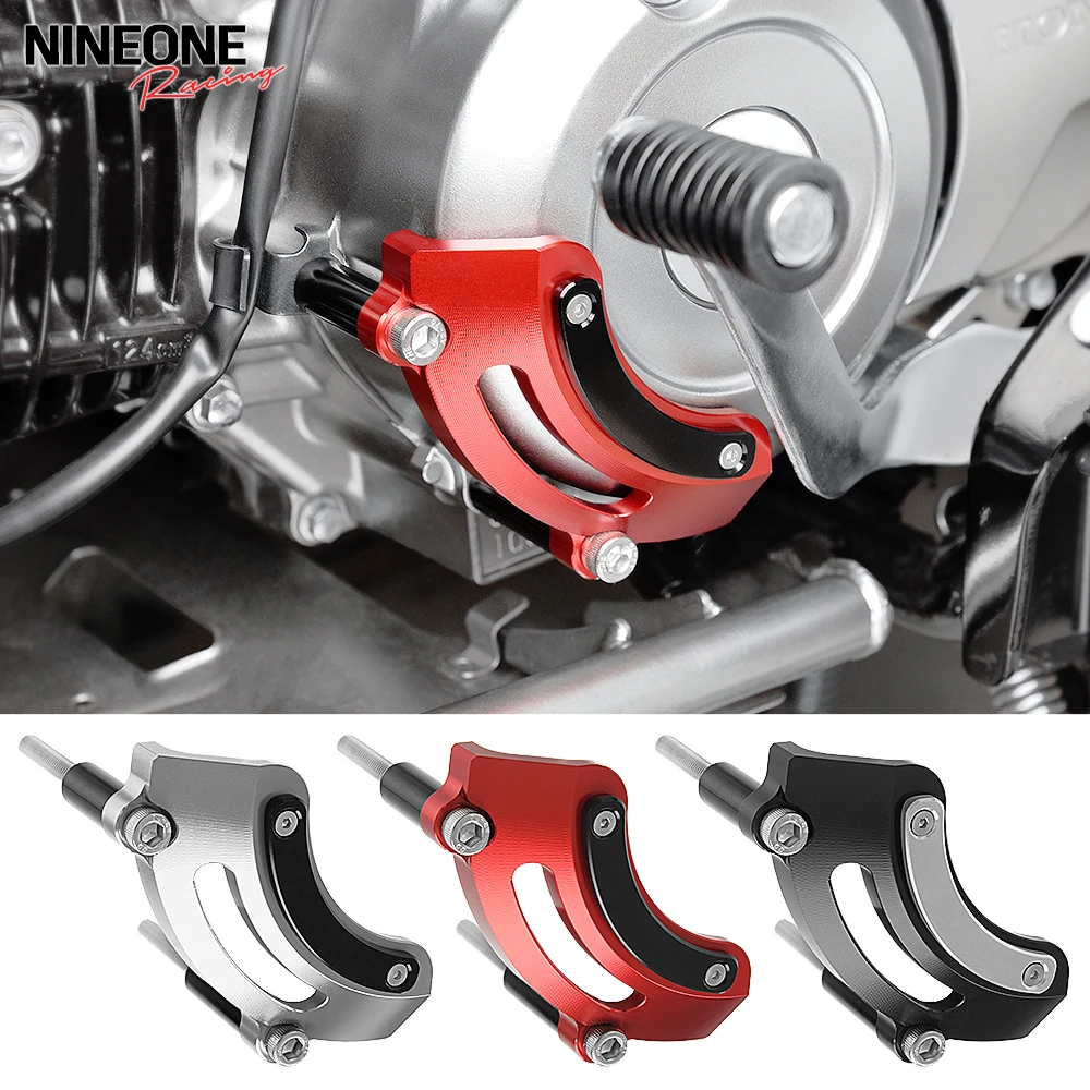 

Right Crankcase Cover Engine Stator Guard For Honda Super Cross Cub 110 Monkey125 Dax125 Grom Super Cub C125 Hunter Cub CT125