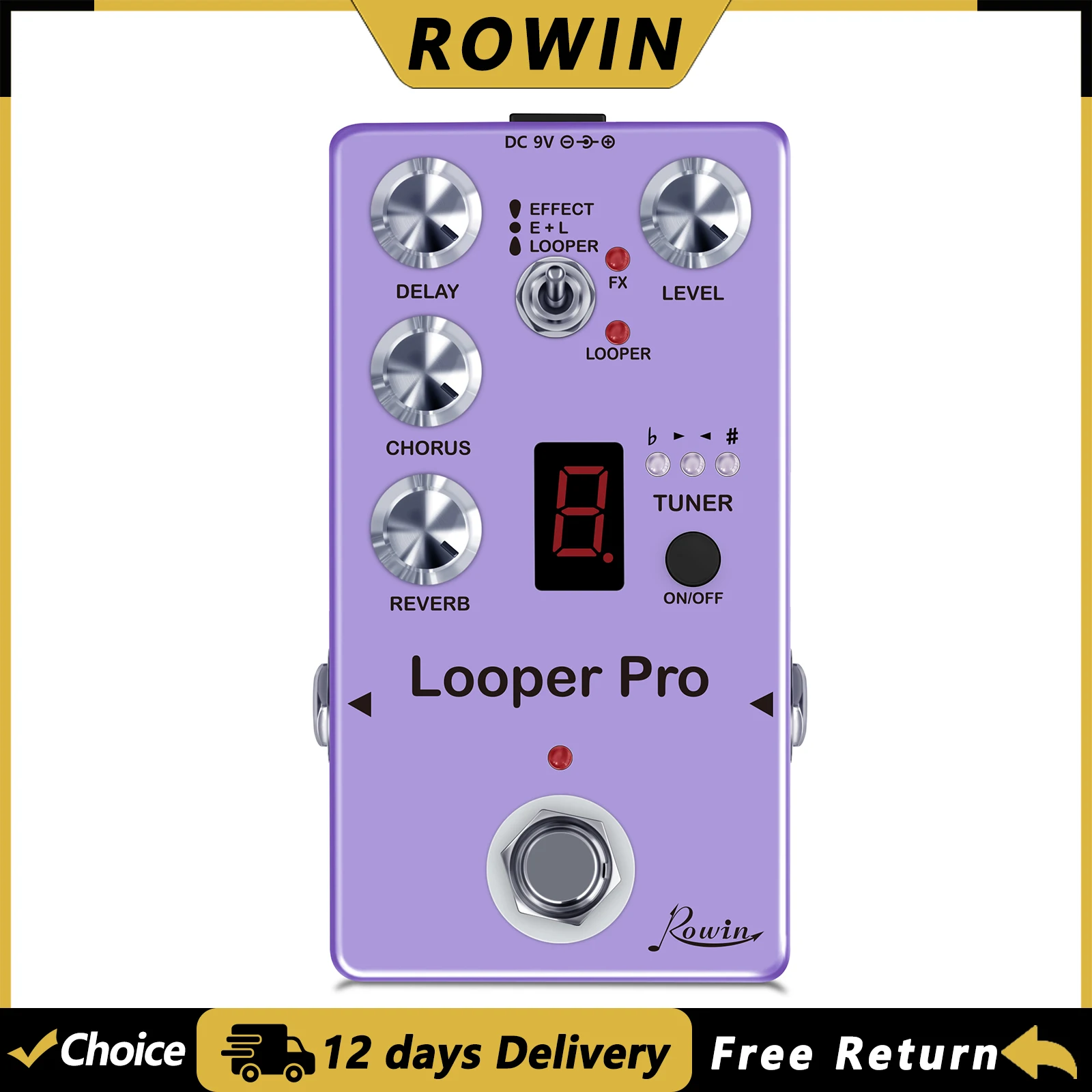 Rowin RE-05 Looper …