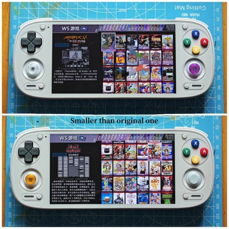 Retroid Pocket 5 Rocker Thumbstick Cap Replament For RP5 RP4 Pro RPmini RP2S RPG2 Ayn Odin 2 Portal RG406H Joystick Cap Replace