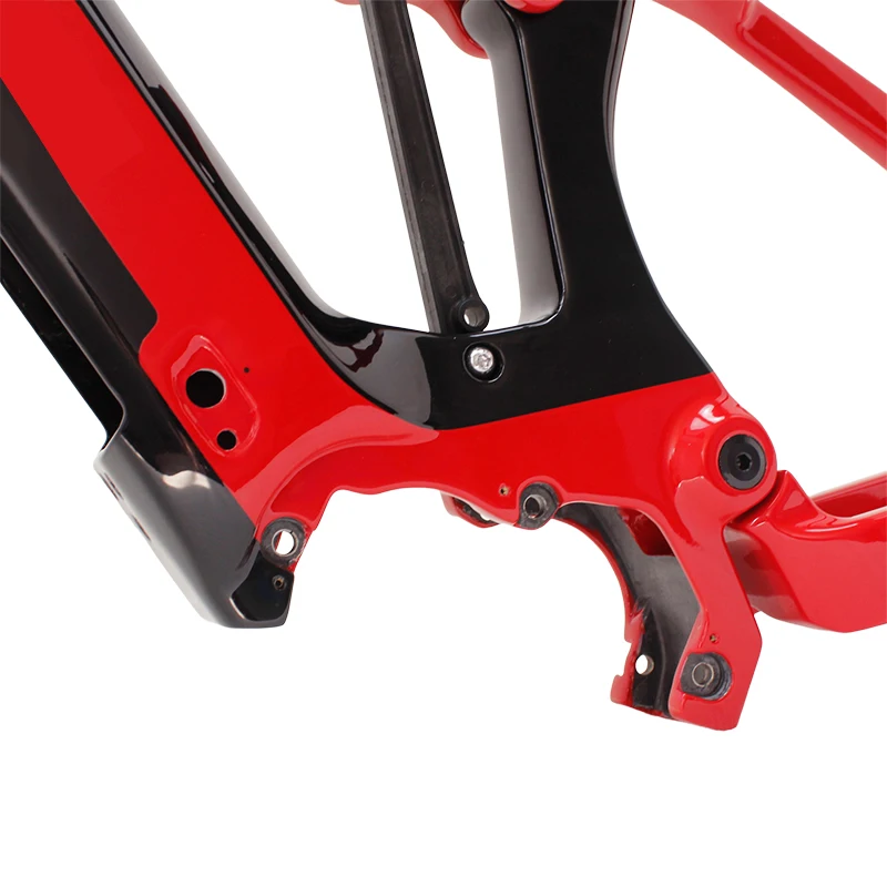 Nuovi Arrivi Bici Da Montagna Elettrica Telaio In Carbonio E-MTB 29ER Motore Bafang M510/M500/M600 Telaio Ebike a Sospensione Completa