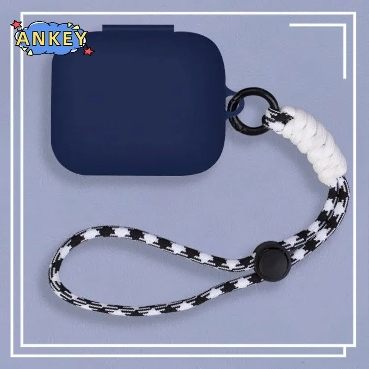 

Защитный чехол для OnePlus Buds Pro 2, нейлоновый ремешок, мягкий чехол, моющийся корпус, пылезащитный рукав, ремешок для ручной веревки, аксессуары