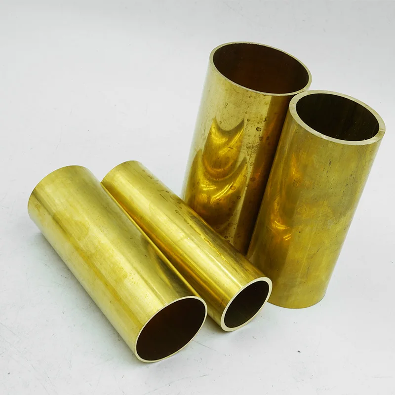 1 PC Messingrohrdurchmesser 0,8 1 1,5 2 2,5 3 4 5 6 7 8 9 10 mm Länge 100 mm 200 mm 500 mm Nahtloser Rundrohrschlauch – Detail 4